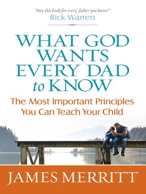 cover image of What God Wants Every Dad to Know